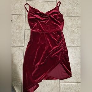 Maroon/Burgundy dress